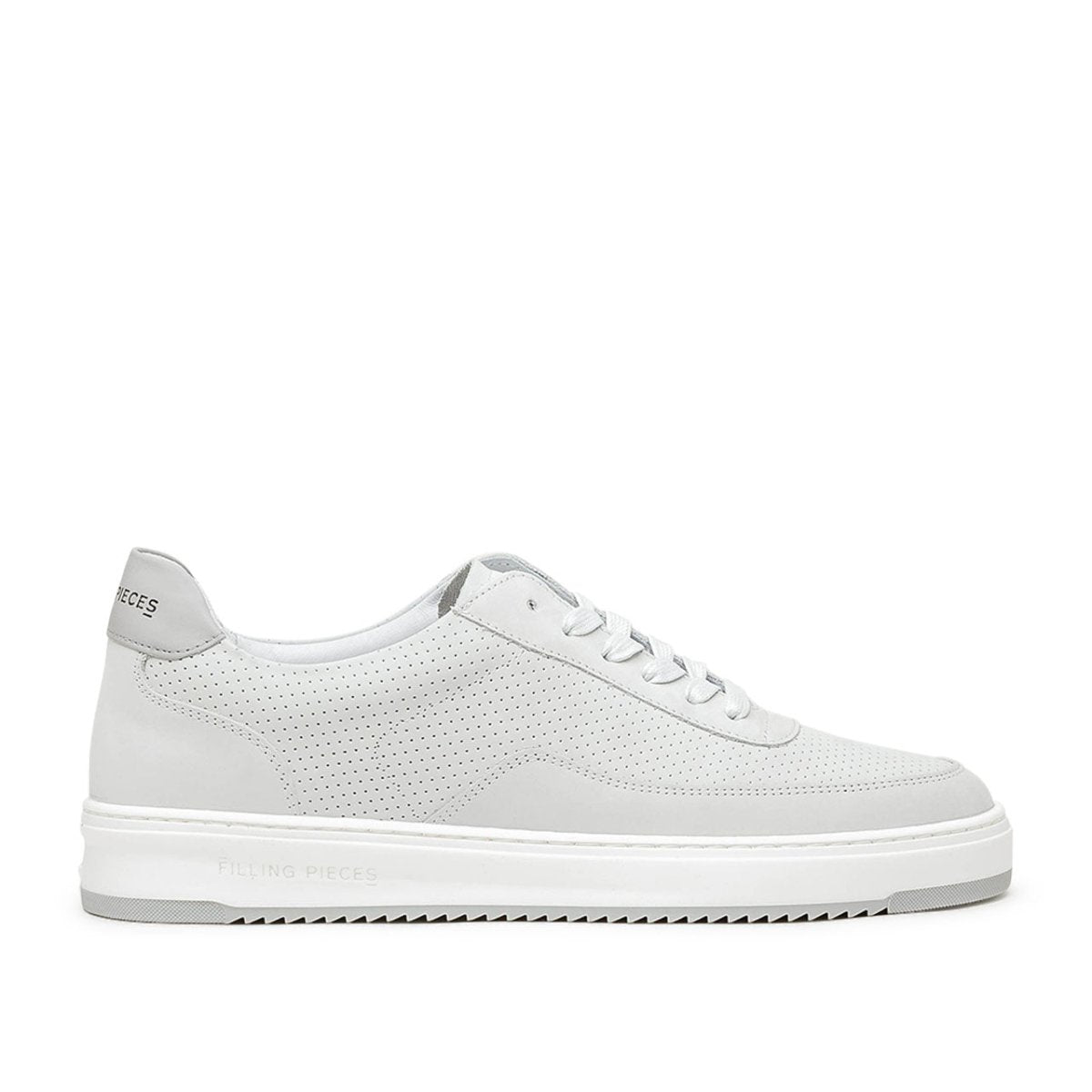 Filling Pieces Mondo Bianco Perforated (Hellgrau) - Allike Store