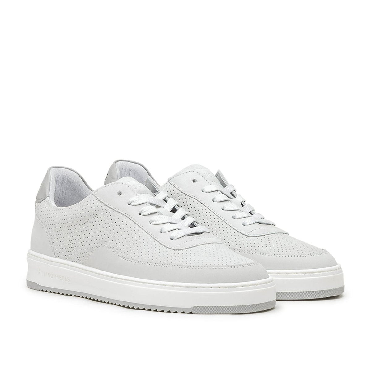 Filling Pieces Mondo Bianco Perforated (Hellgrau) - Allike Store