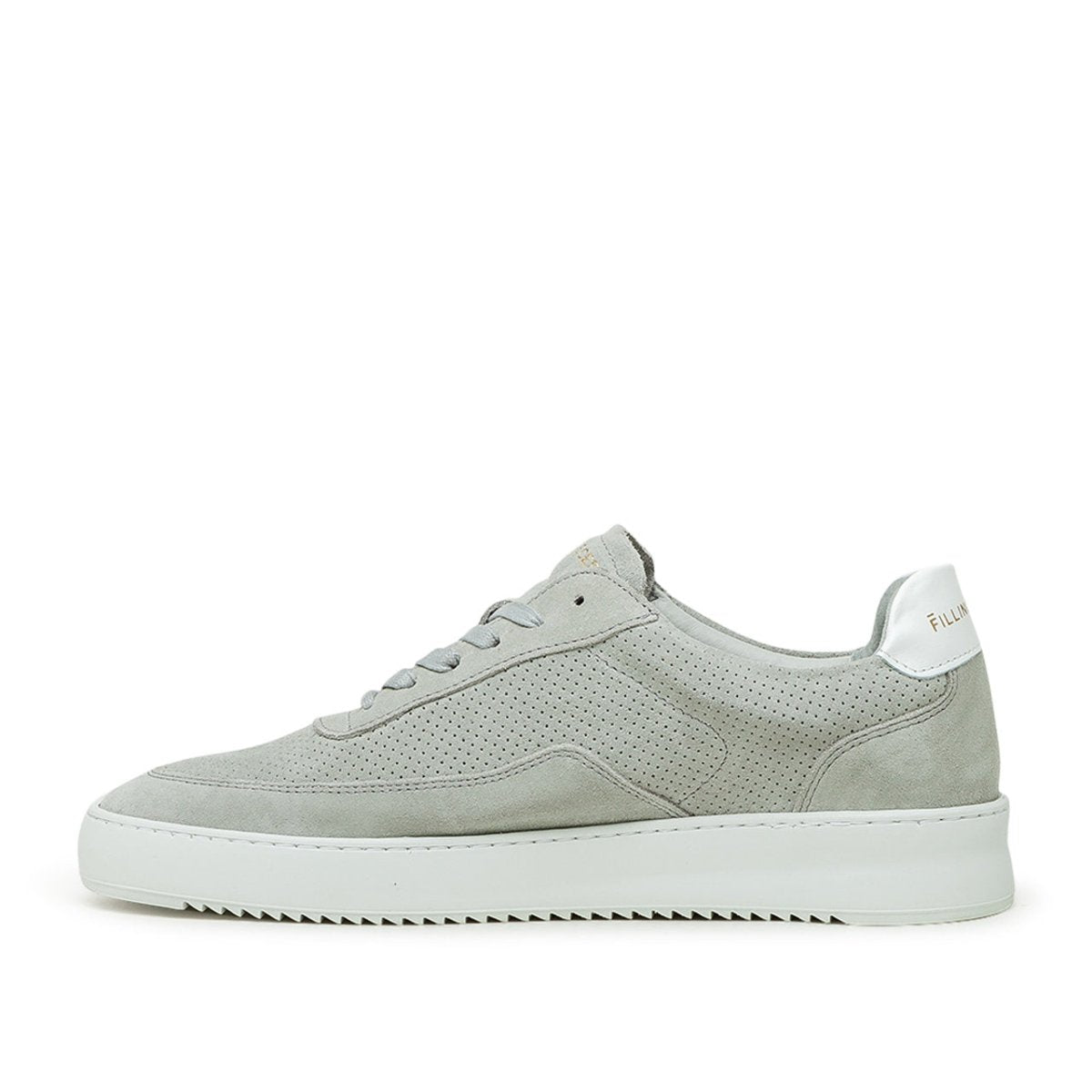 Filling Pieces Mondo Perforated (Hellgrau / Weiß) - Allike Store