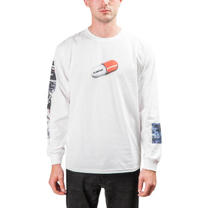 Flagstuff ''Capsule'' L/S Tee (Weiß) - Allike Store