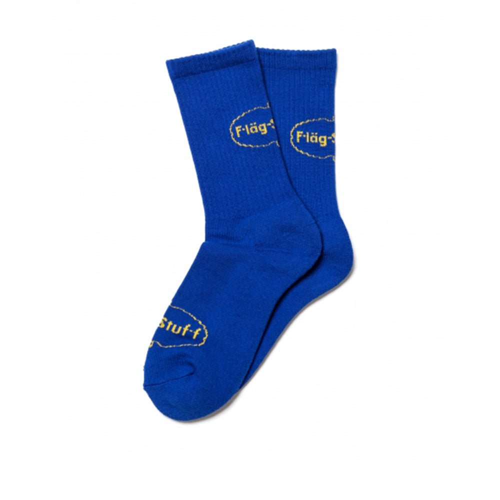 Flagstuff 'Ice Logo' Socks (Blau) - Allike Store