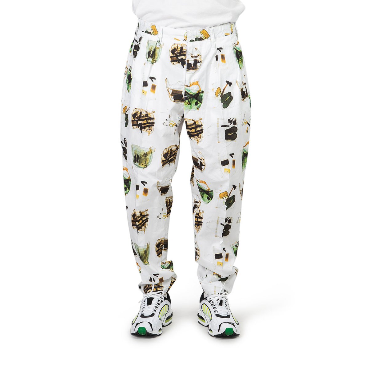 Flagstuff 'Illegal' Pants (Weiß) - Allike Store