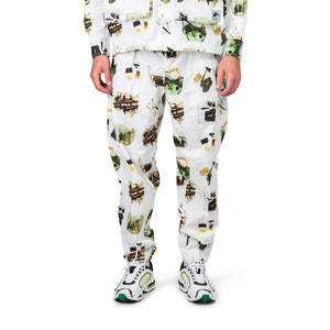 Flagstuff 'Illegal' Pants (Weiß) - Allike Store