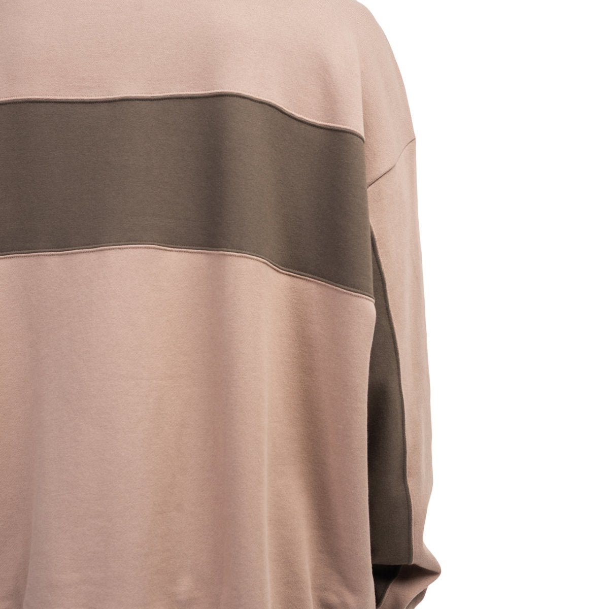 Flagstuff Line Sweatshirt (Beige) - Allike Store