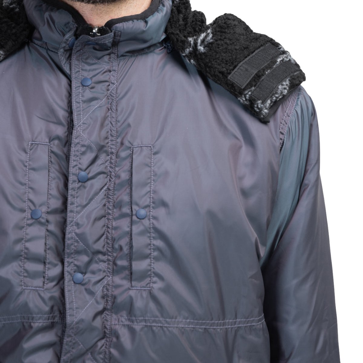 Flagstuff Reversible Jacket (Schwarz) - Allike Store