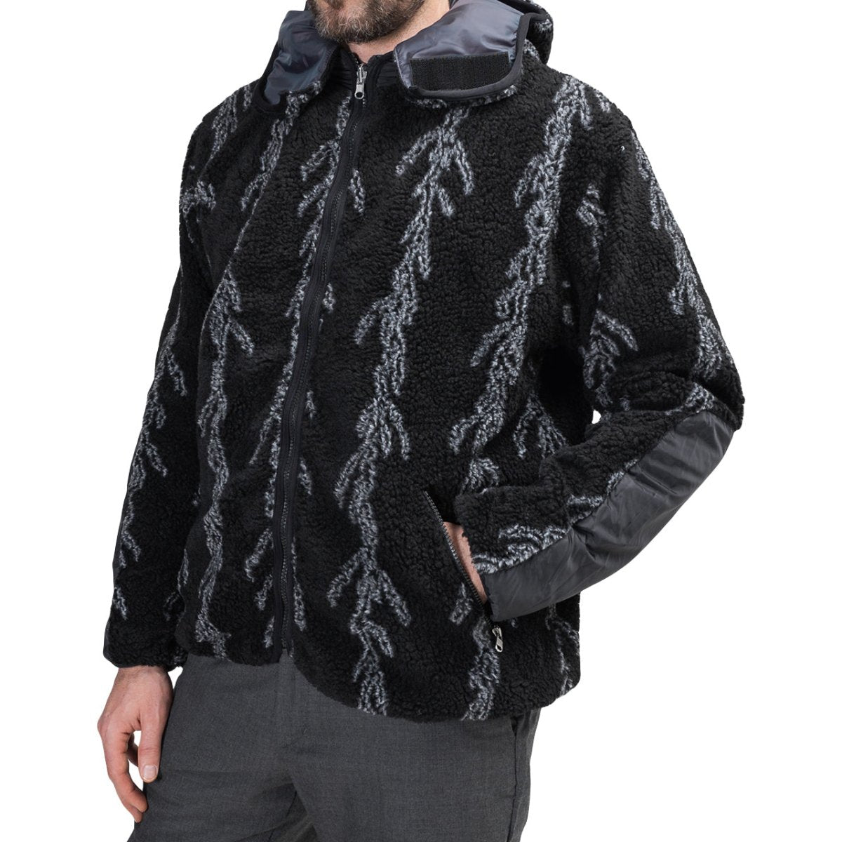 Flagstuff Reversible Jacket (Schwarz) - Allike Store