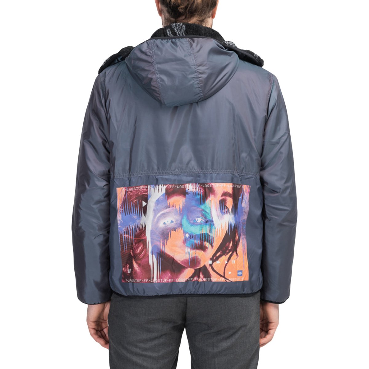 Flagstuff Reversible Jacket (Schwarz) - Allike Store