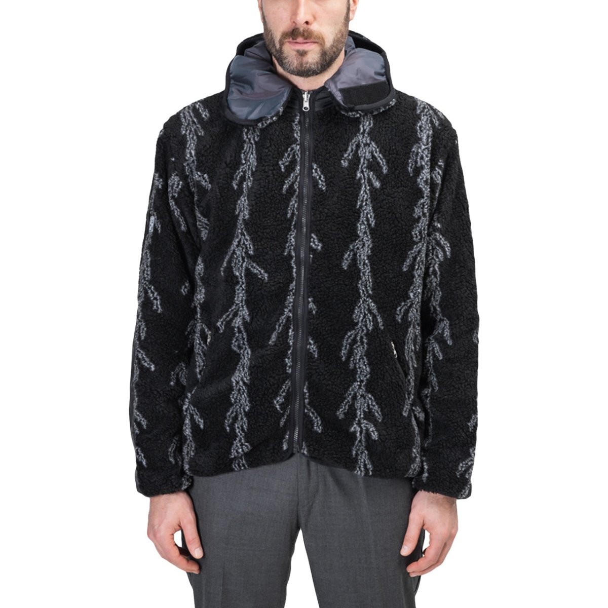 Flagstuff Reversible Jacket (Schwarz) - Allike Store