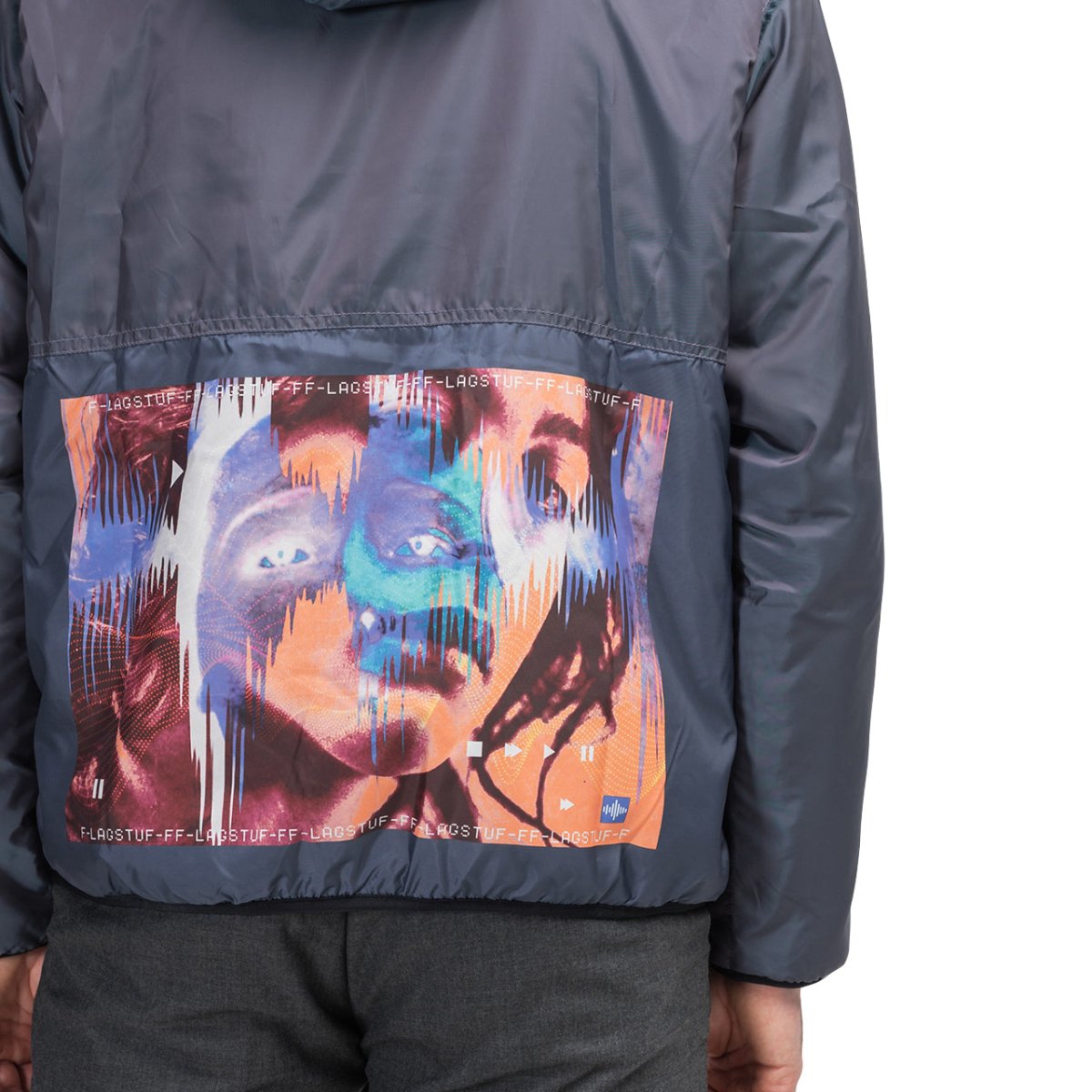Flagstuff Reversible Jacket (Schwarz) - Allike Store
