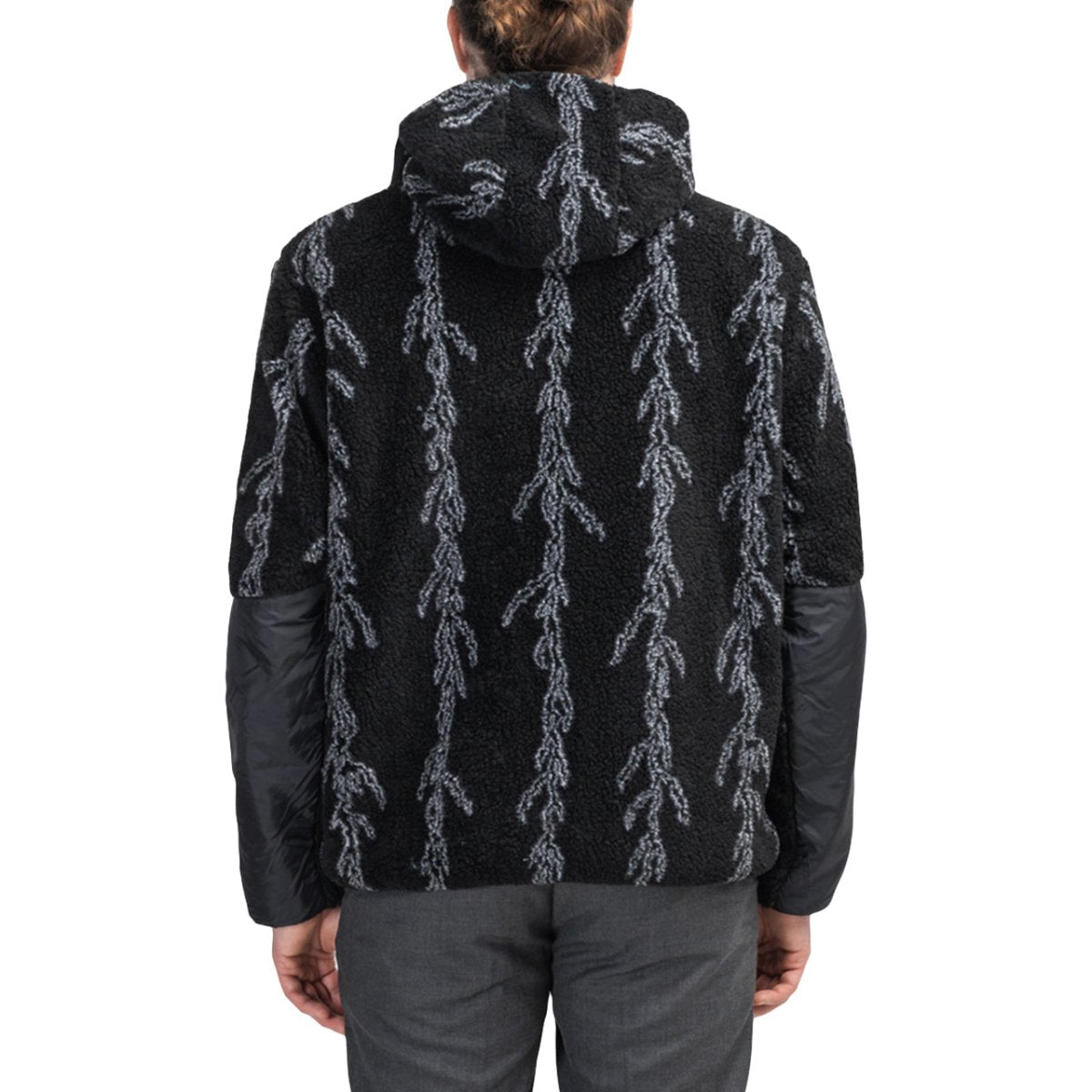 Flagstuff Reversible Jacket (Schwarz) - Allike Store