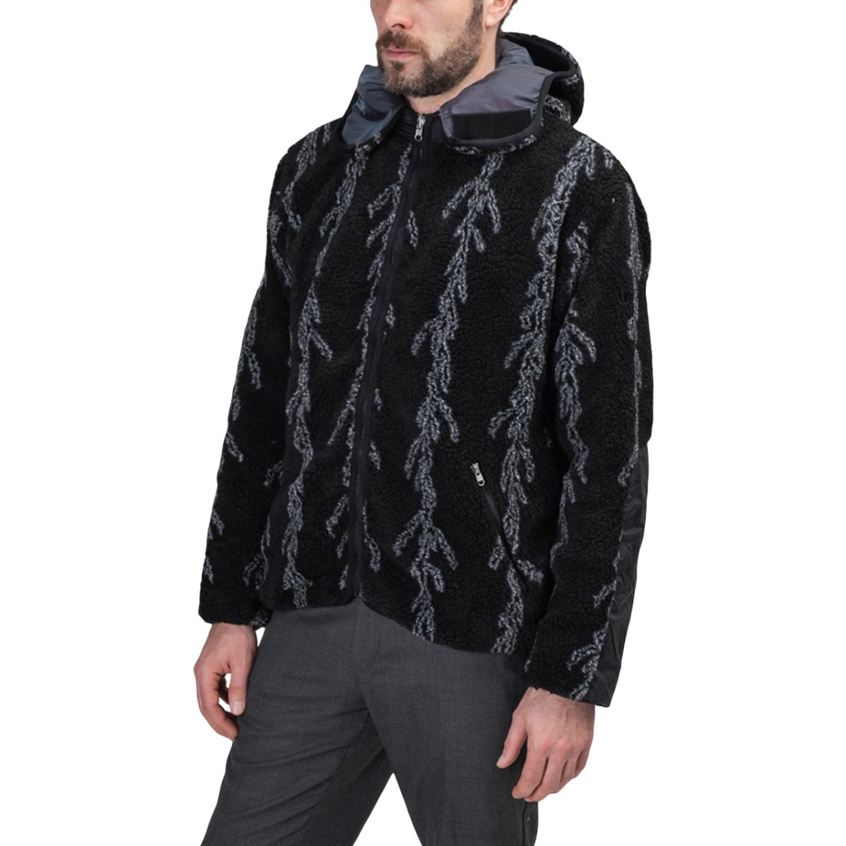 Flagstuff Reversible Jacket (Schwarz) - Allike Store