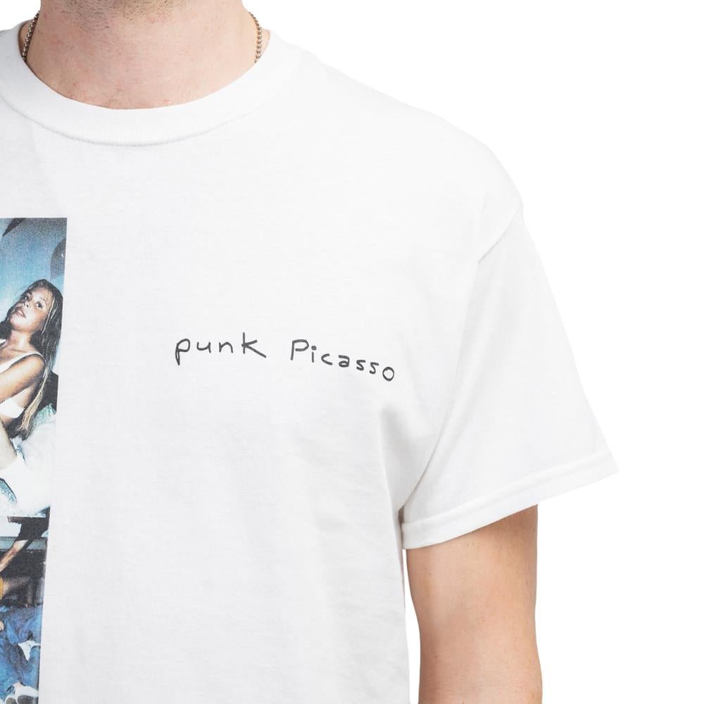 Flagstuff x Larry Clark Tee (Weiß) - Allike Store