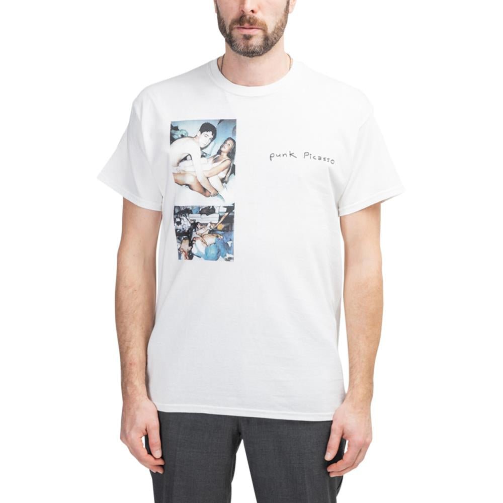 Flagstuff x Larry Clark Tee (Weiß) - Allike Store