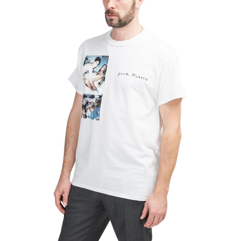 Flagstuff x Larry Clark Tee (Weiß)  - Allike Store