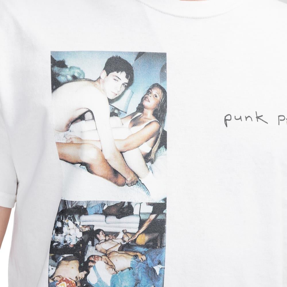 Flagstuff x Larry Clark Tee (Weiß) - Allike Store