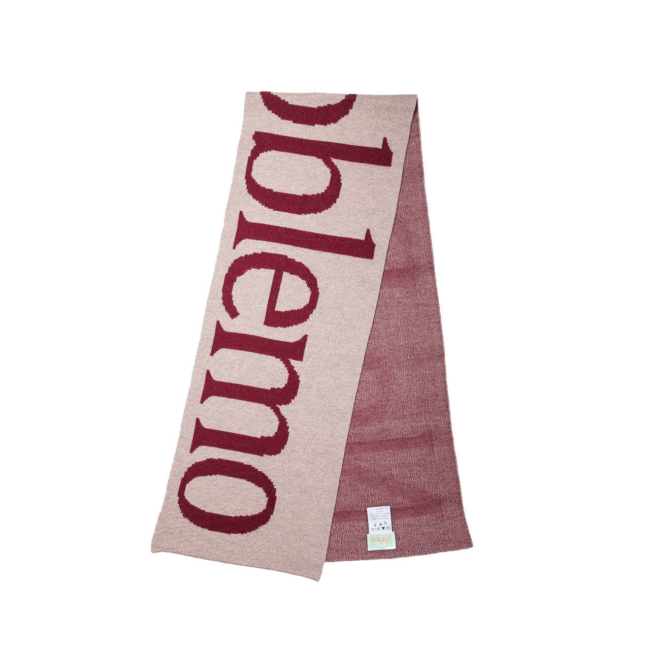 Aries No Problemo Scarf (Beige / Rot) - Allike Store