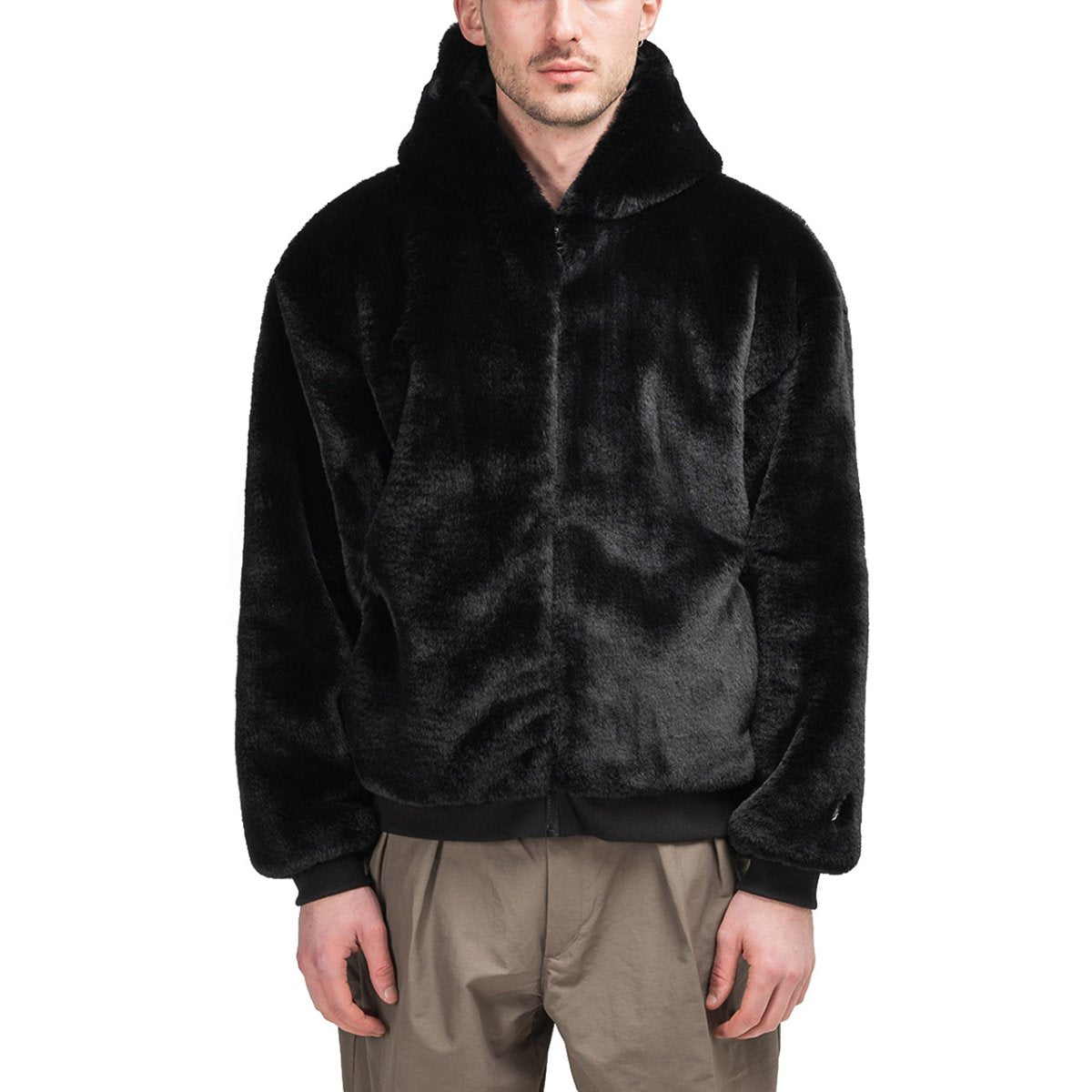 ジャケット・アウター French poodle fur ribbon jacket ivo New Rabbit Coat – La Garçonne