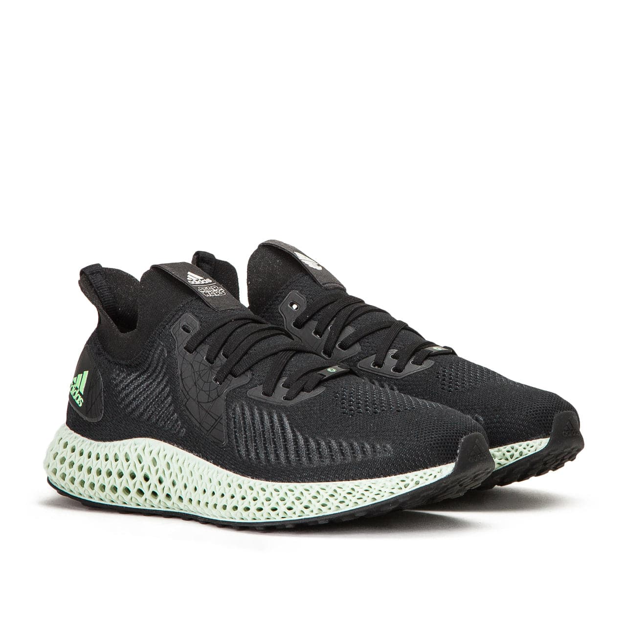 adidas x Star Wars Alphaedge 4D 'Death Star' (Schwarz) - Allike Store