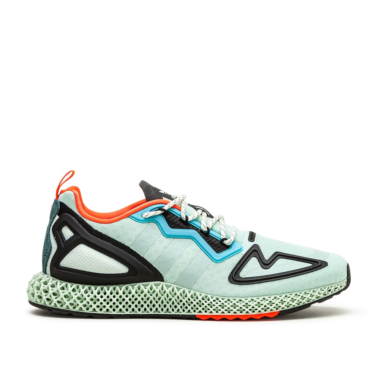 adidas ZX 2K 4D 'Dash Green' (Grün / Schwarz / Rot) - Allike Store