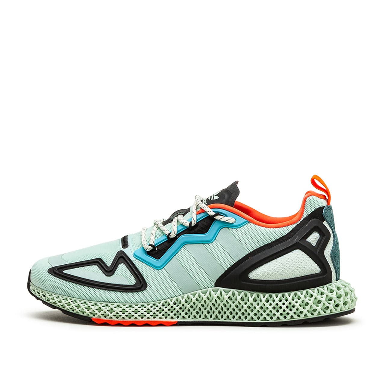 adidas ZX 2K 4D 'Dash Green' (Grün / Schwarz / Rot) - Allike Store