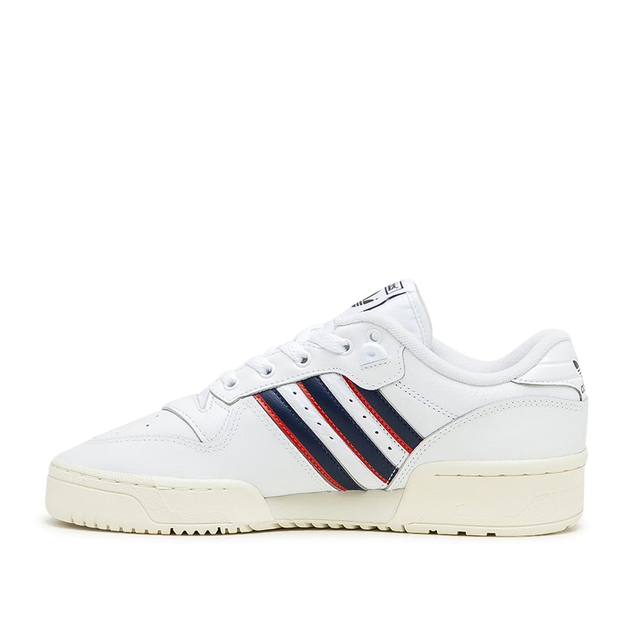 adidas Rivalry Low (Weiß / Navy / Rot) - Allike Store