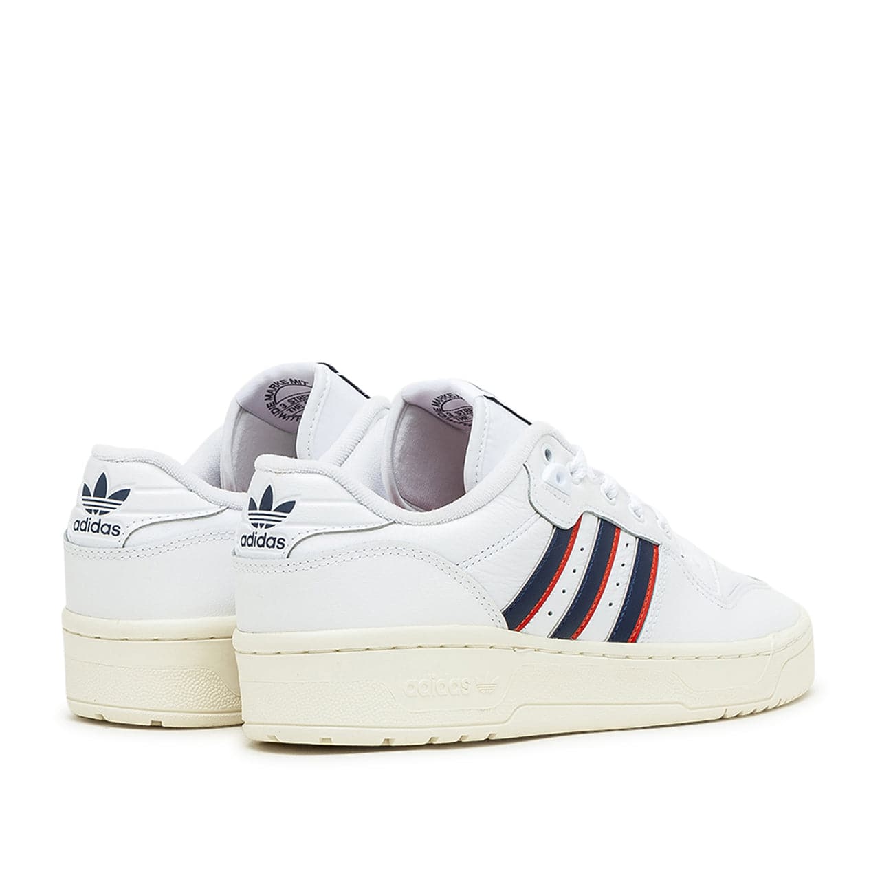 adidas Rivalry Low (Weiß / Navy / Rot) - Allike Store