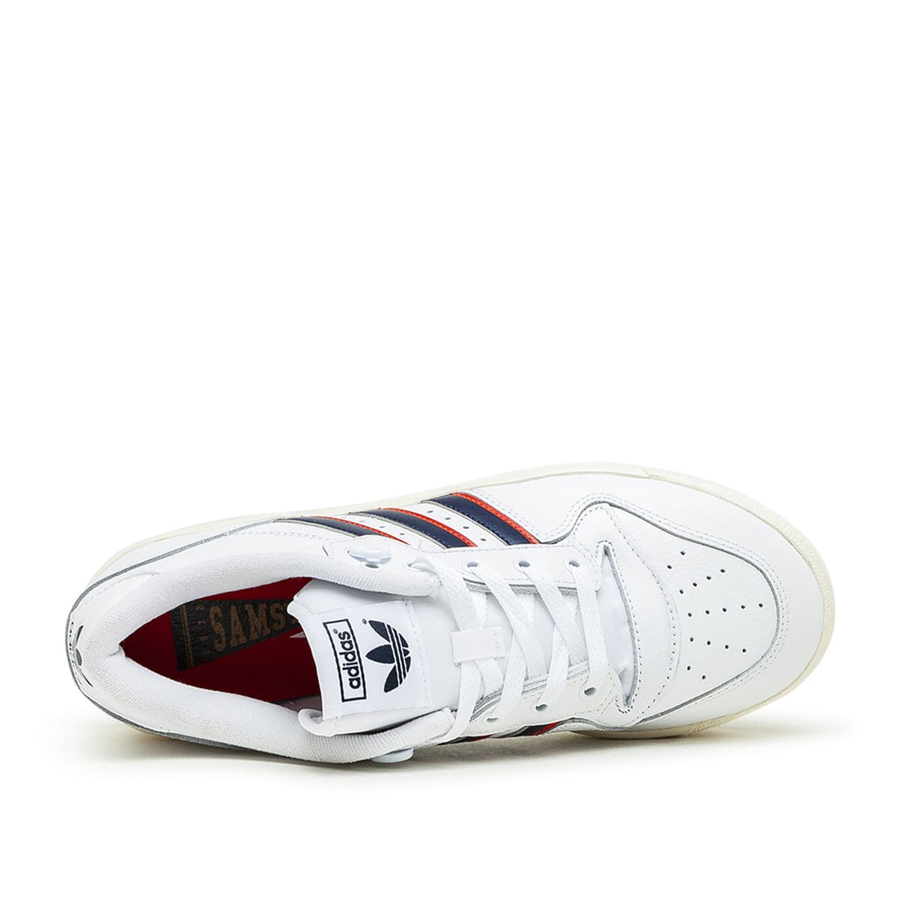 adidas Rivalry Low (Weiß / Navy / Rot) - Allike Store
