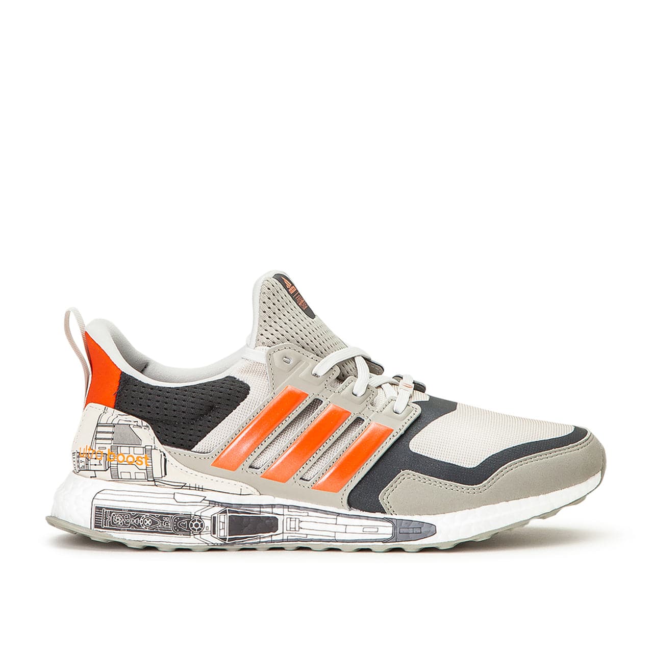 adidas x Star Wars Ultraboost S&L 'Star Fighter' (Beige) - Allike Store