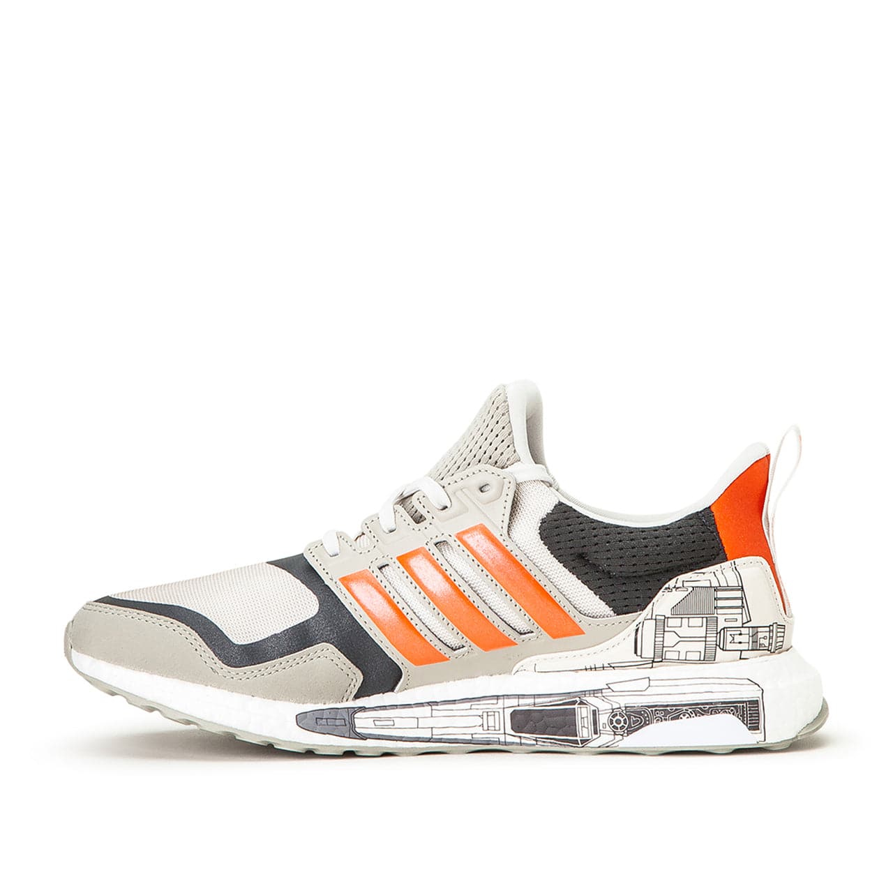 adidas x Star Wars Ultraboost S&L 'Star Fighter' (Beige) - Allike Store