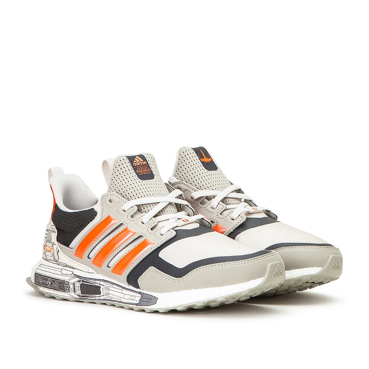 adidas x Star Wars Ultraboost S&L 'Star Fighter' (Beige) - Allike Store