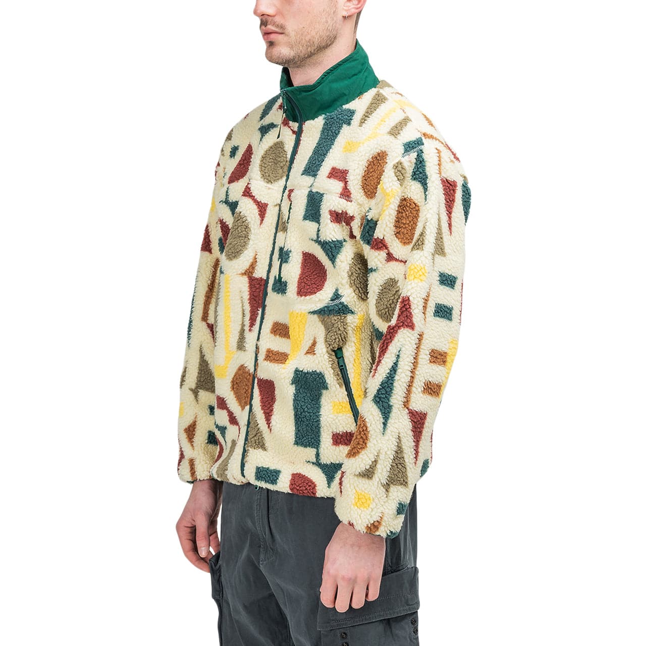 Aimé Leon Dore Blown Print Polar Fleece Jacket (Multi) - Allike Store