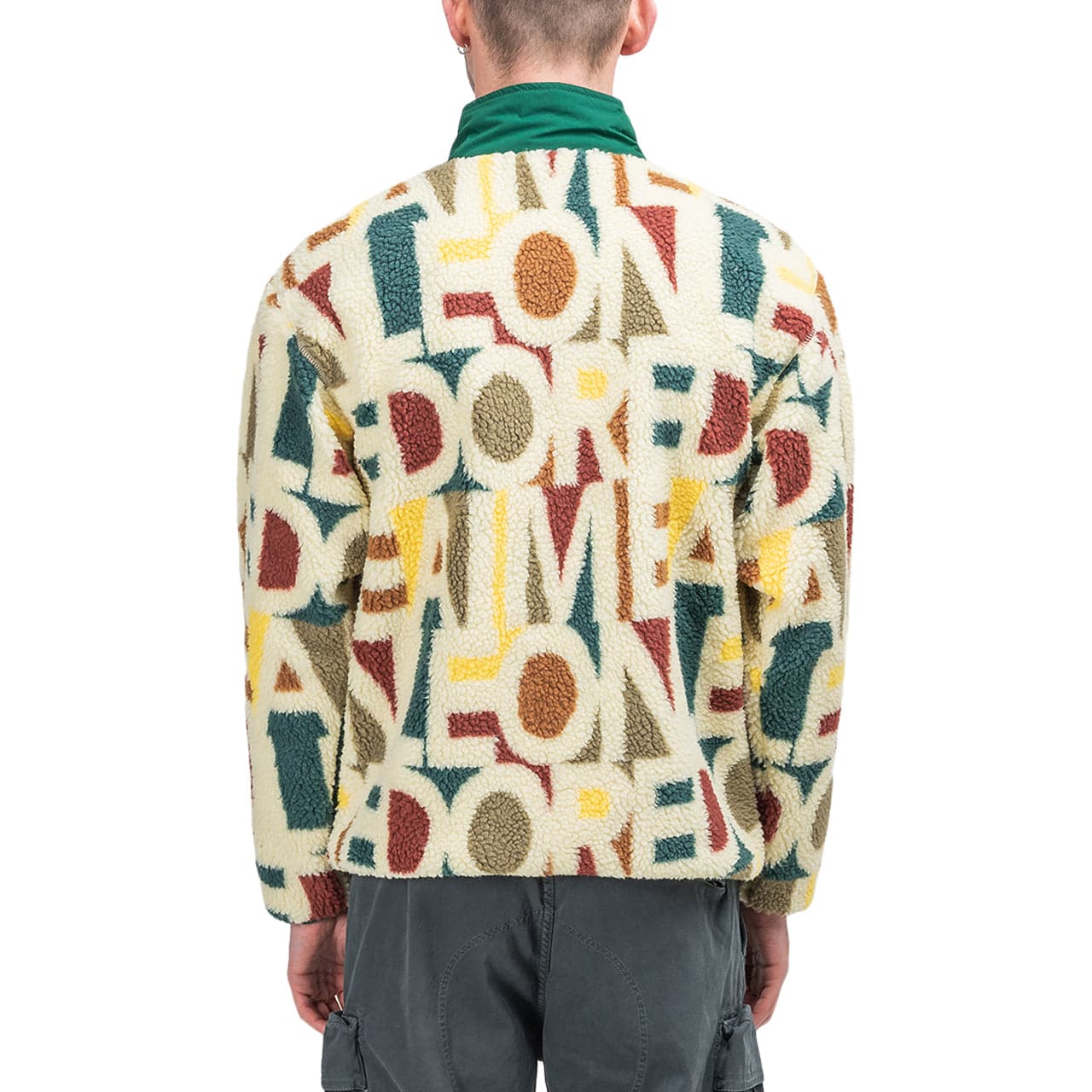 Aimé Leon Dore Blown Print Polar Fleece Jacket (Multi) - Allike Store