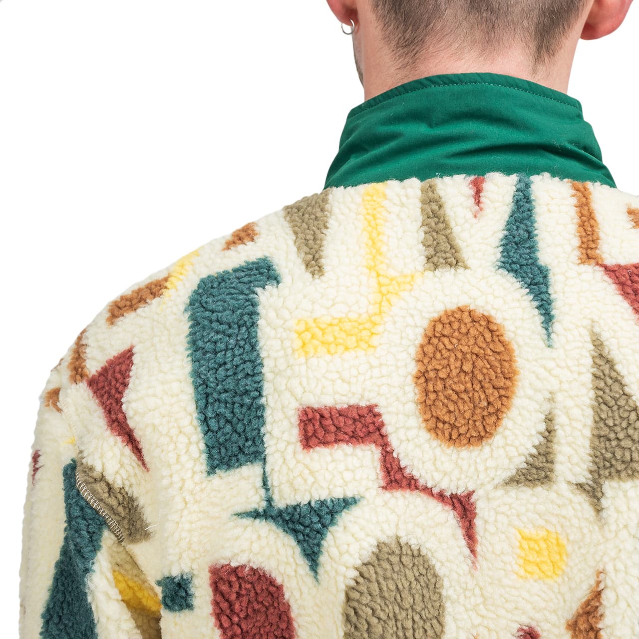 Aimé Leon Dore Blown Print Polar Fleece Jacket (Multi) - Allike Store