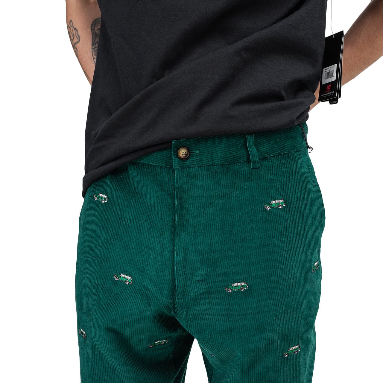 Aimé Leon Dore Corduroy Car Pant (Grün) - Allike Store