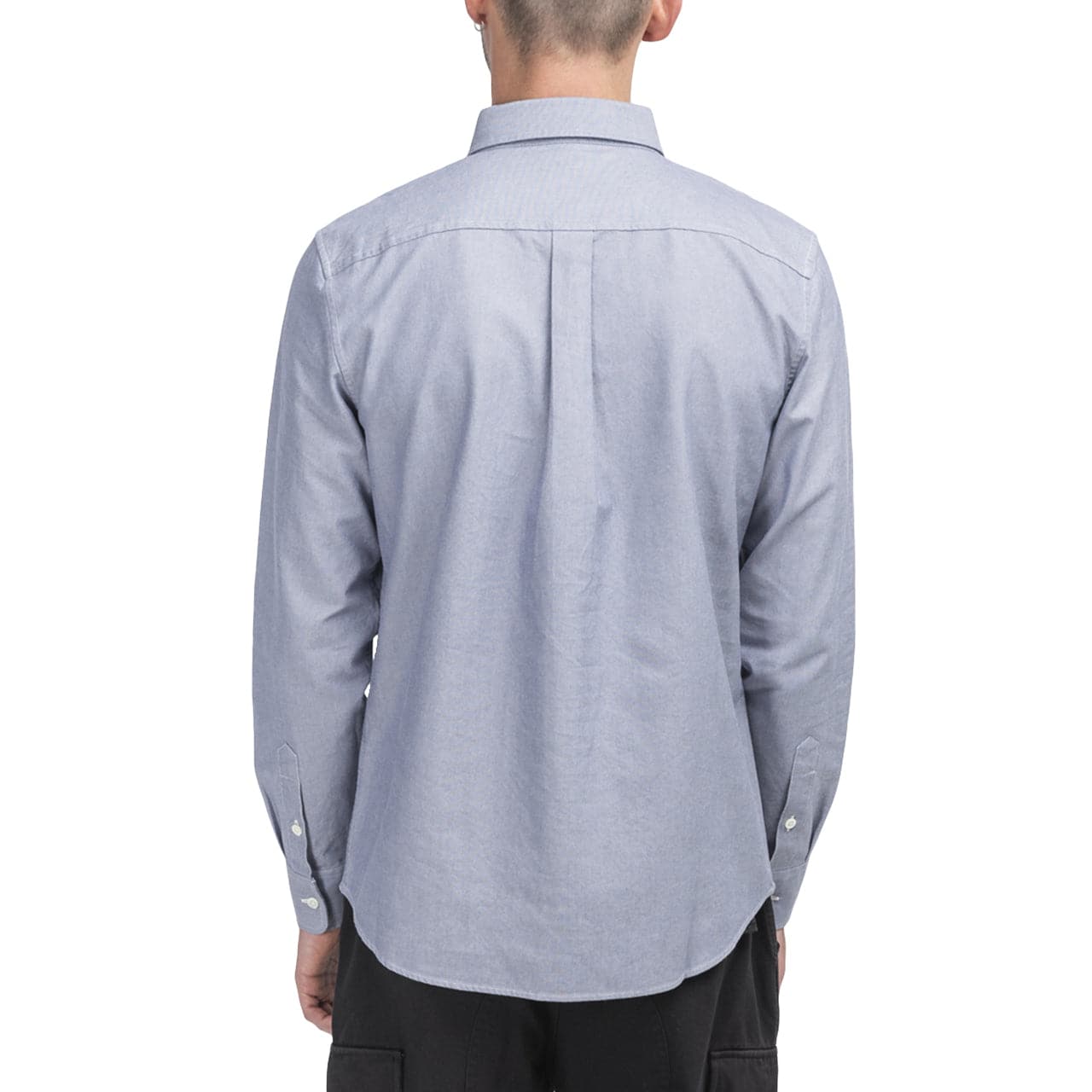Aimé Leon Dore A-Wing Patch Oxford Shirt (Blau) - Allike Store