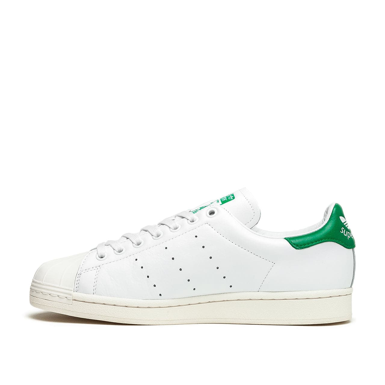 adidas Superstar 'Superstan' (Weiß / Grün) - Allike Store