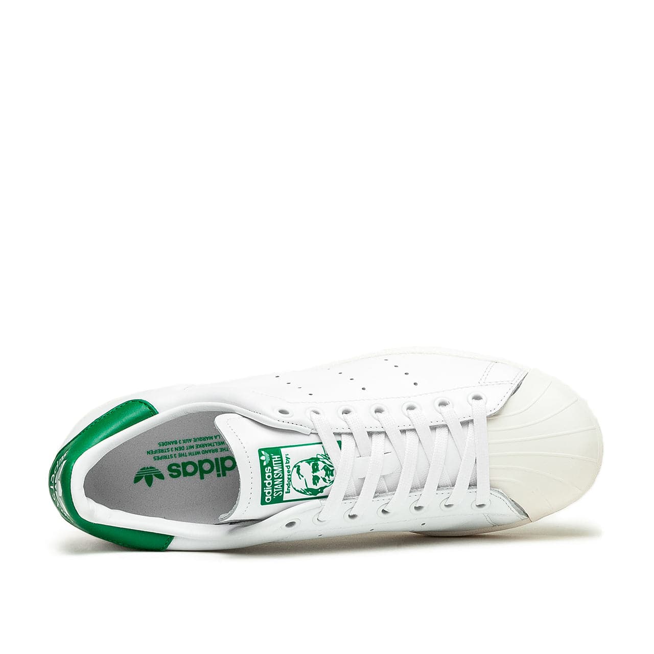 adidas Superstar 'Superstan' (Weiß / Grün) - Allike Store