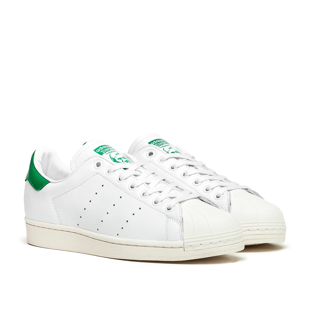 adidas Superstar 'Superstan' (Weiß / Grün) - Allike Store