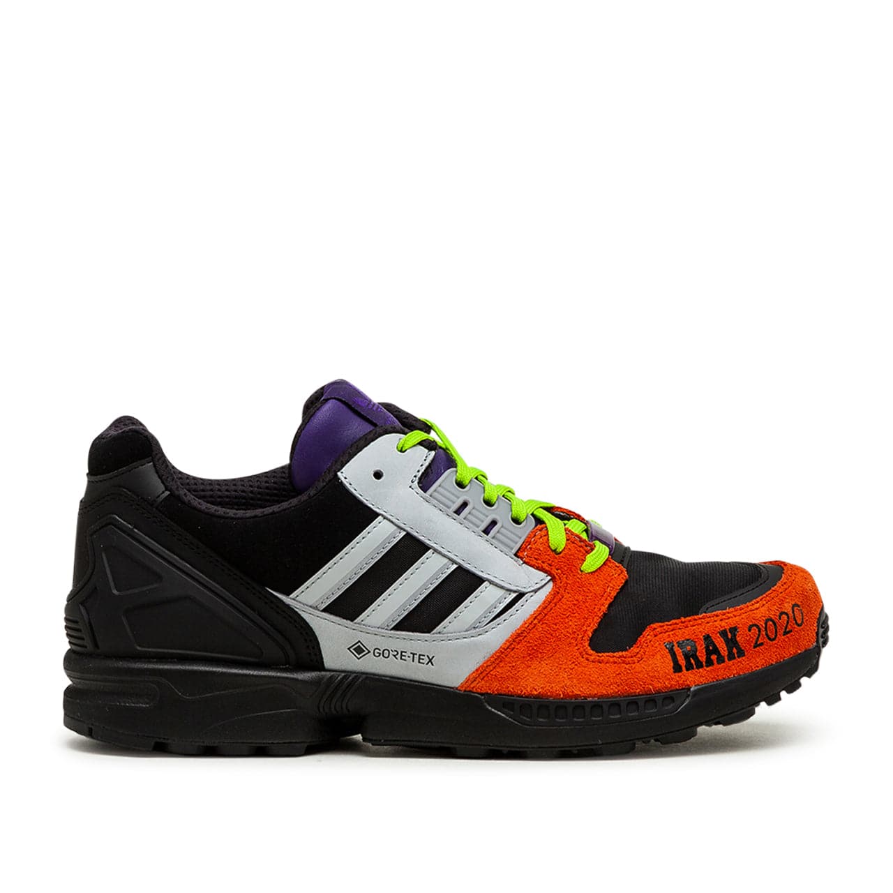 adidas Irak ZX 8000 GTX (Schwarz / Grau / Rot)  - Allike Store