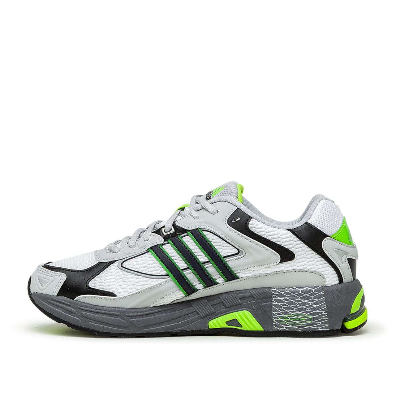 adidas Response CL (Grau / Weiß / Lime) - Allike Store