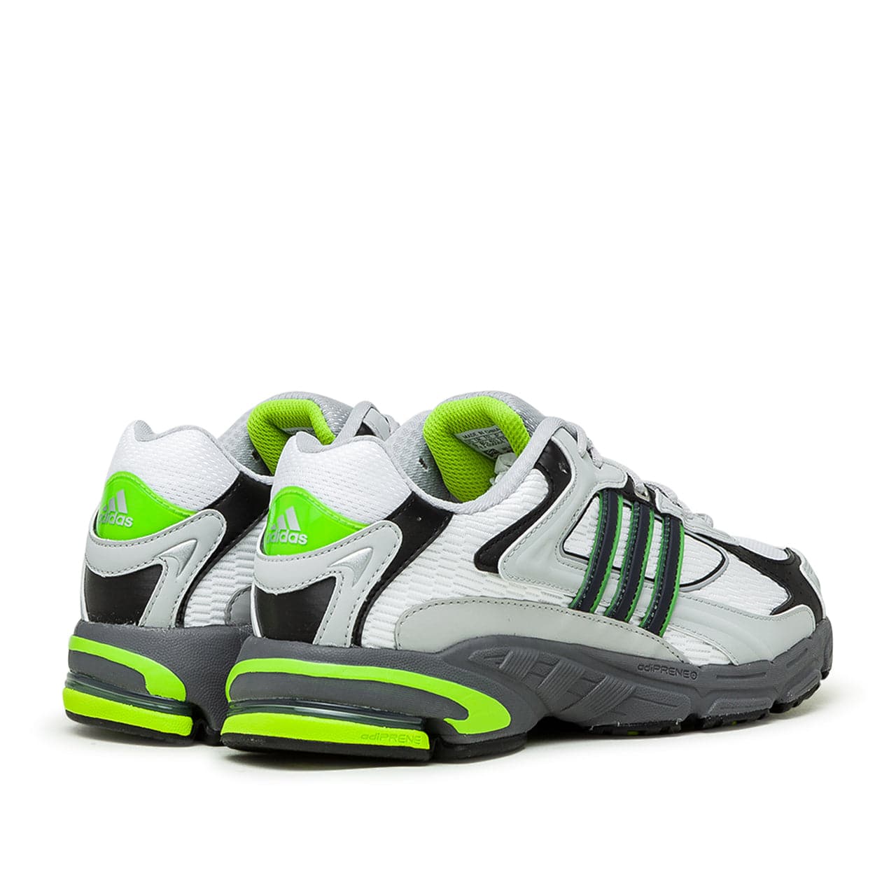 adidas Response CL (Grau / Weiß / Lime) - Allike Store