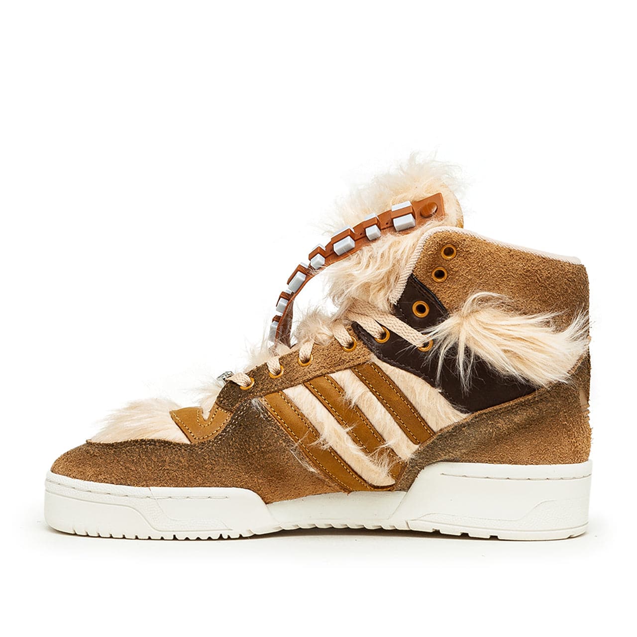 adidas x Star Wars Rivalry Hi 'Chewbacca' (Braun / Weiß) - Allike Store