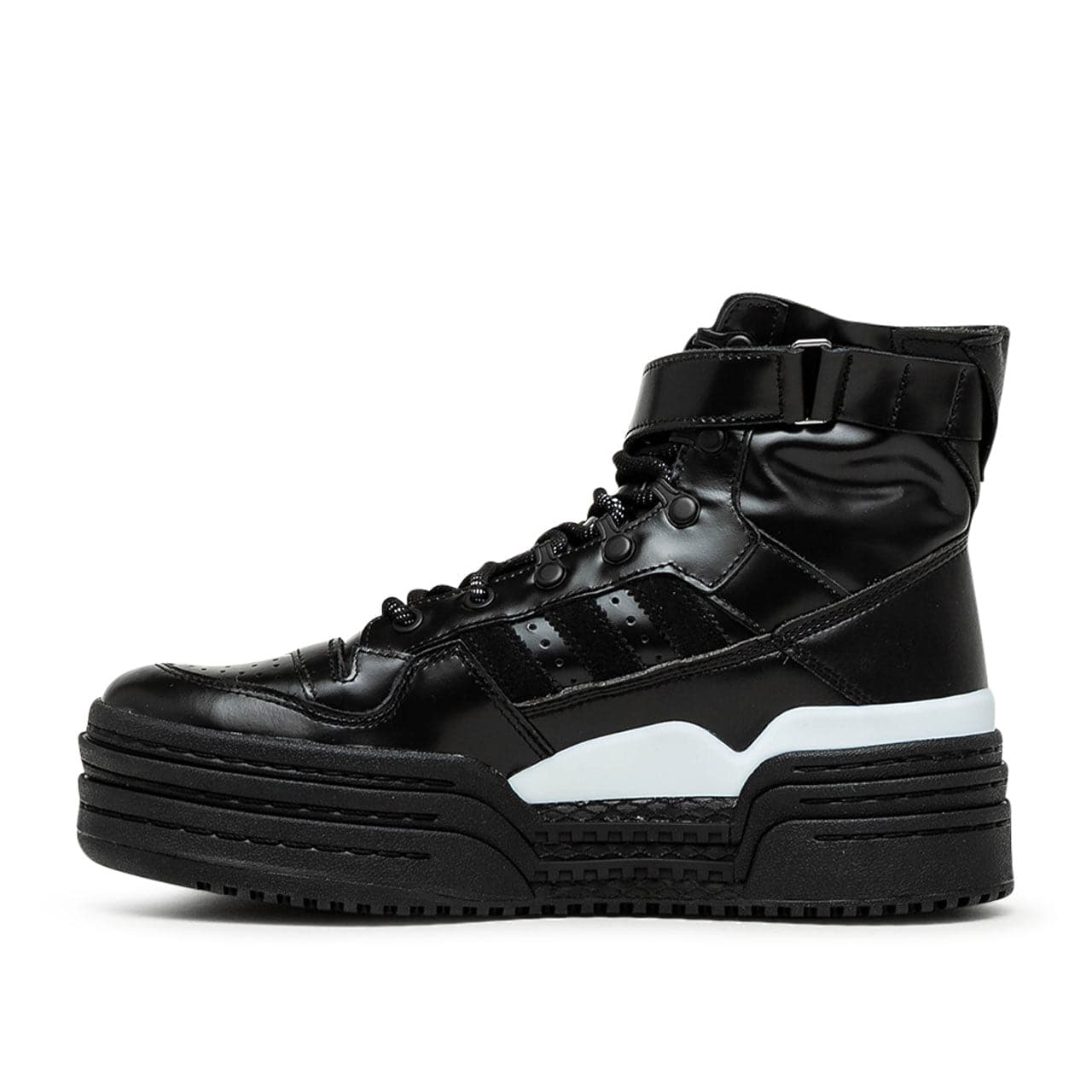 Adidas x Afropunk Triple Platforum Hi (Schwarz) - Allike Store