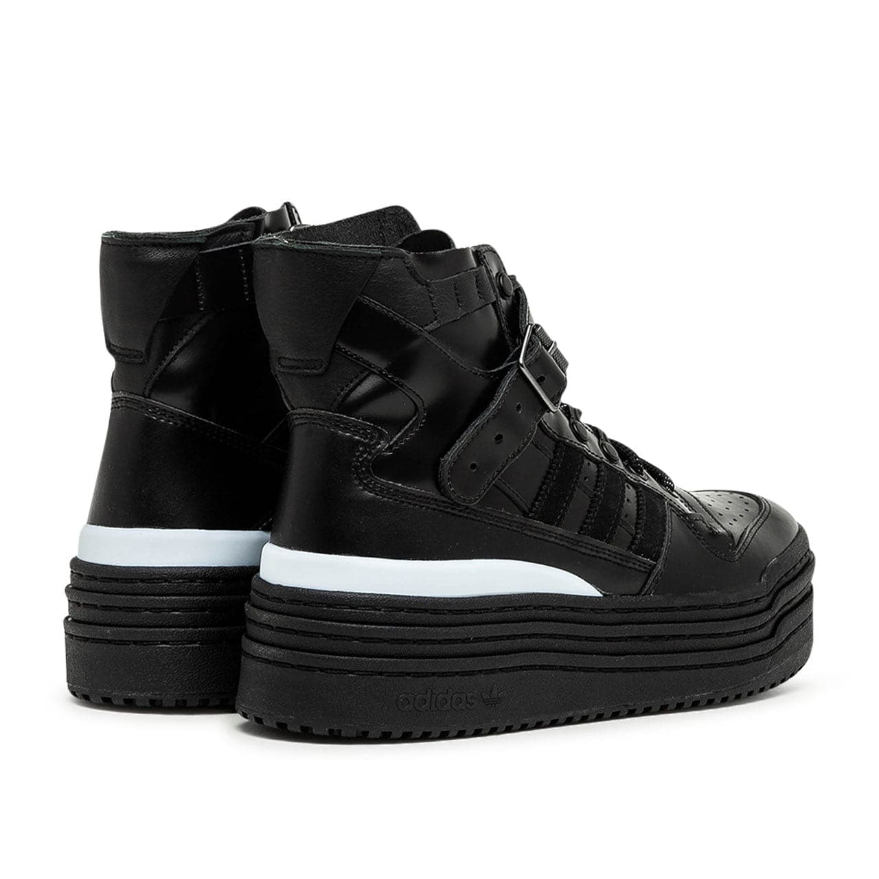 Adidas x Afropunk Triple Platforum Hi (Schwarz) - Allike Store