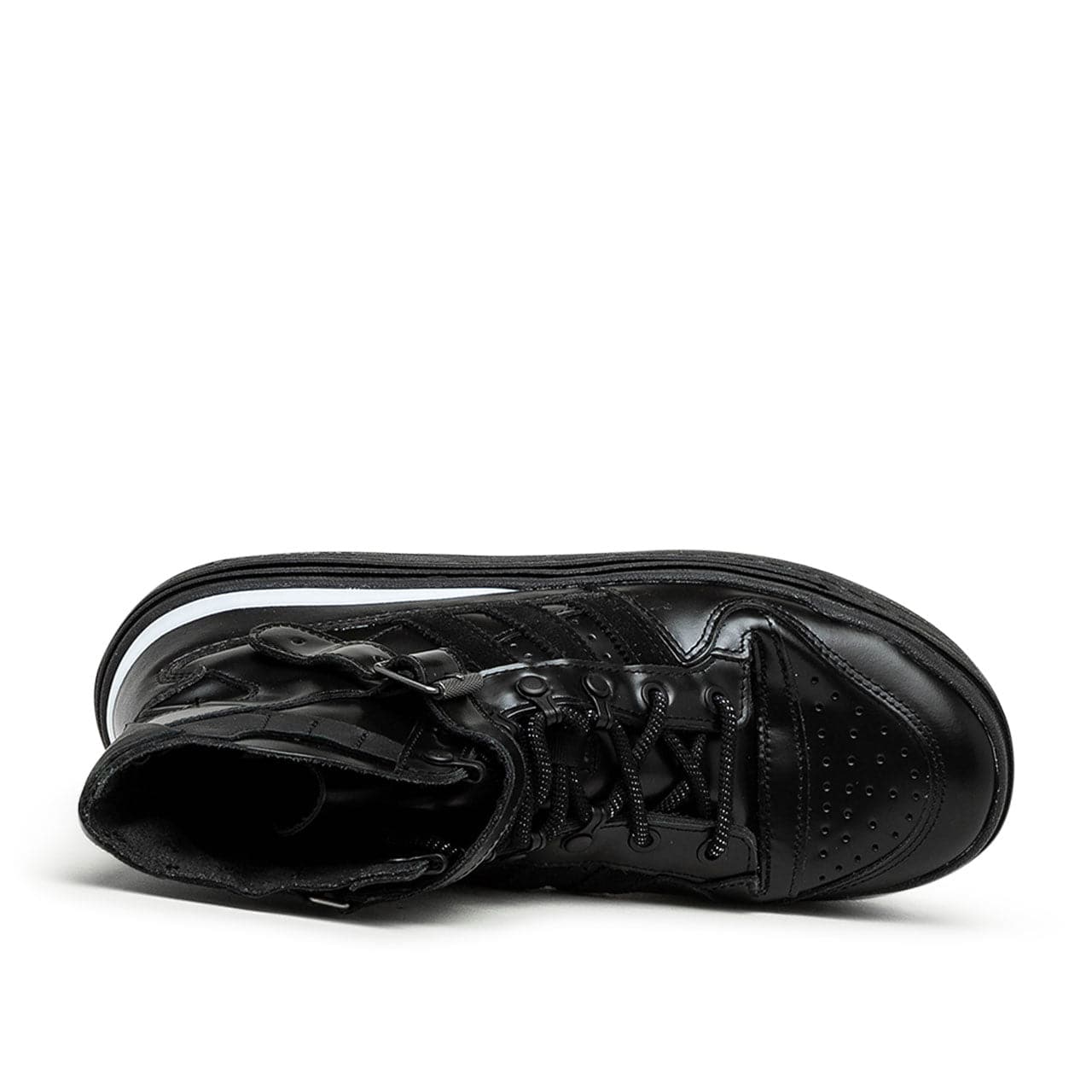 Adidas x Afropunk Triple Platforum Hi (Schwarz) - Allike Store