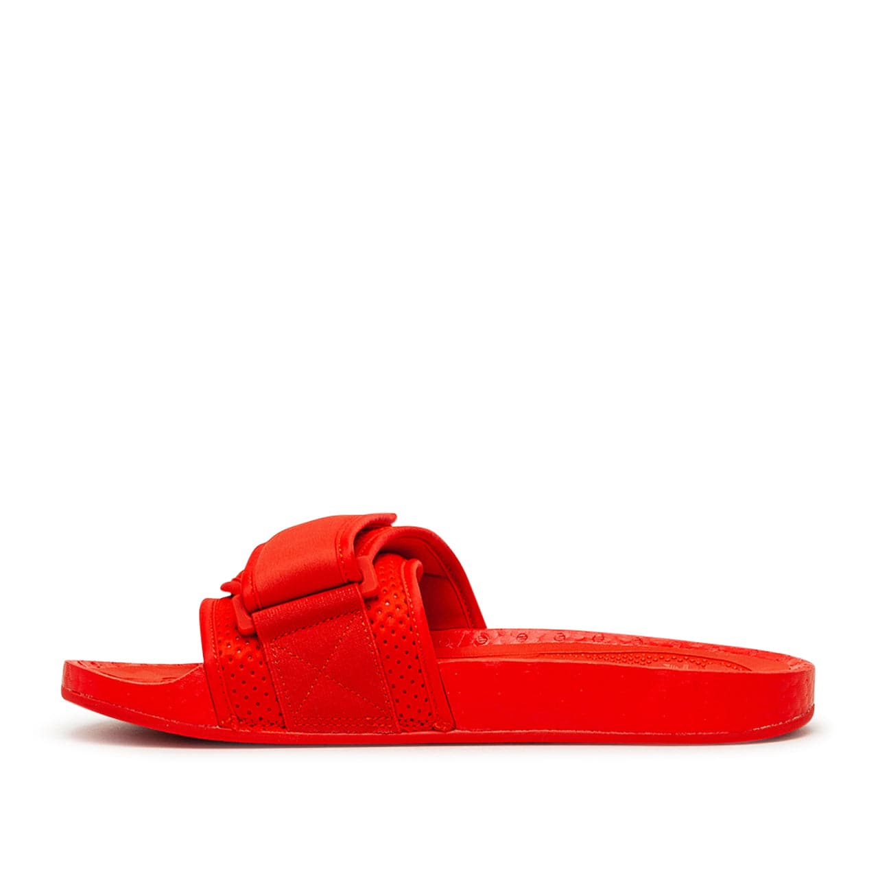 adidas x Pharell Williams Chanceletas HU Boost Slide (Rot) - Allike Store