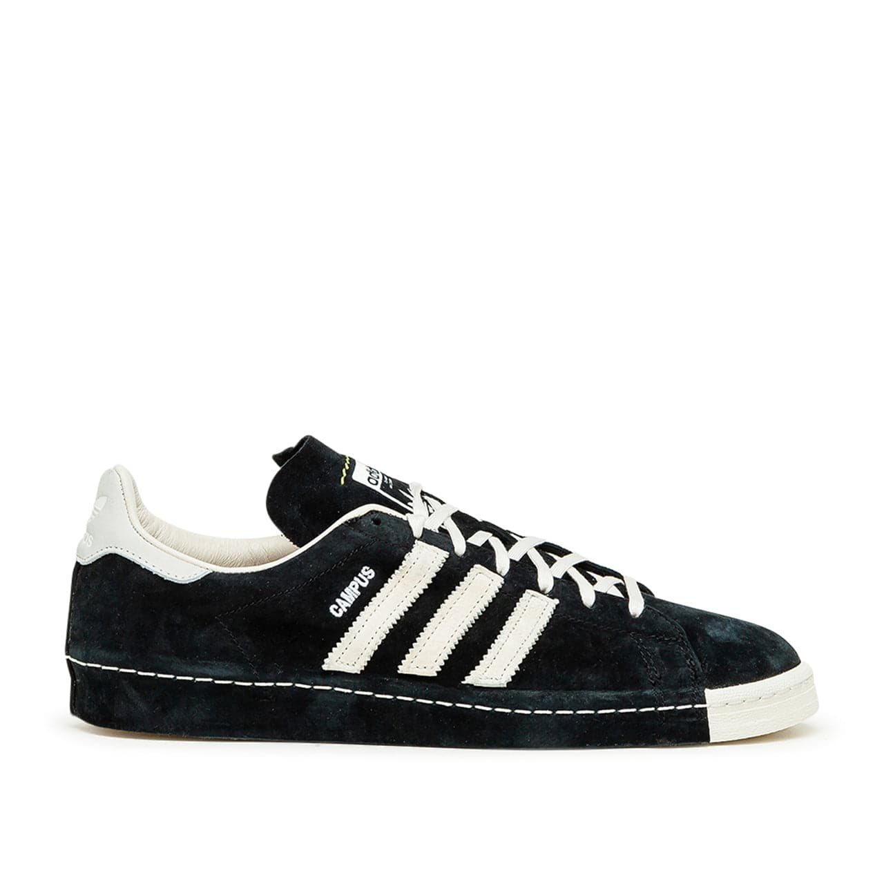 adidas x Recouture Campus 80s (Schwarz / Weiß) - Allike Store