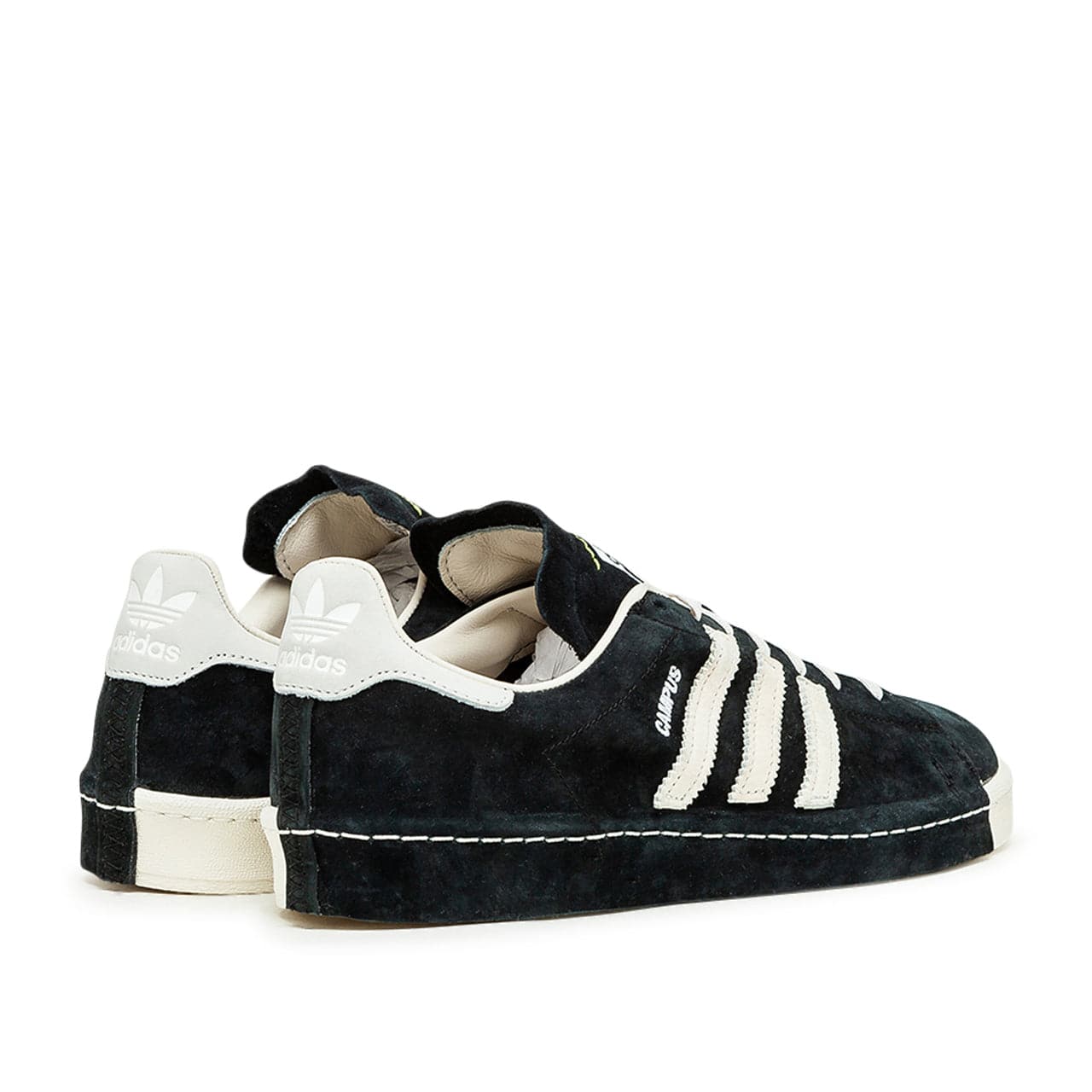 adidas x Recouture Campus 80s (Schwarz / Weiß) - Allike Store