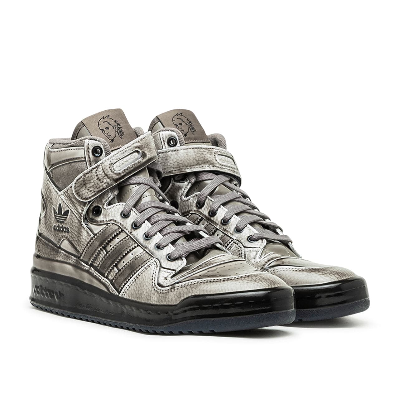 Adidas JS FORUM DIPPED (Grau) - Allike Store