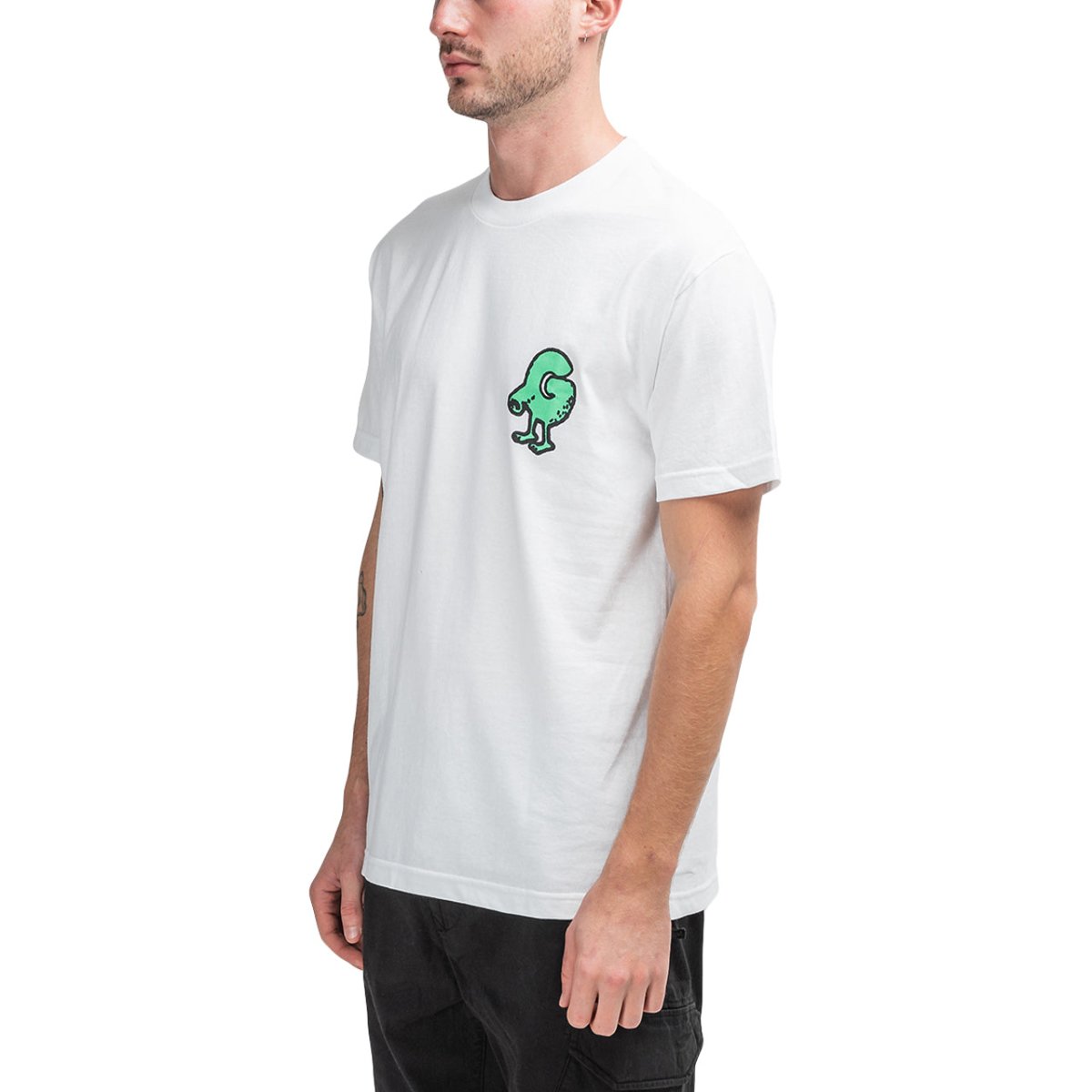 Gasius G Bert Goes Wild Tee (Weiss) - Allike Store